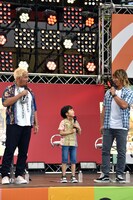 「パパはわるものチャンピオン」トークバトルイベントの様子。