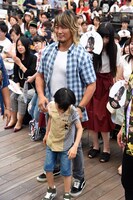 「パパはわるものチャンピオン」トークバトルイベントの様子。