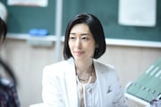 木村多江演じる梶睦子。