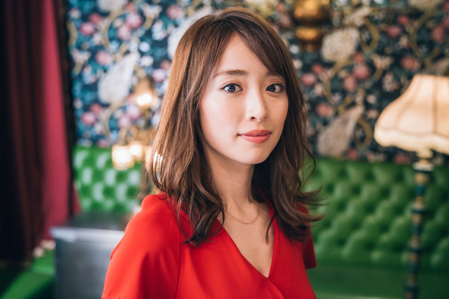 泉里香演じる有明光稀。
