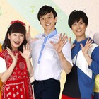 満島真之介が念願のうたのおにいさんに!「おかあさんといっしょ」ゲスト出演