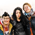 高杉真宙、加藤諒、渡辺大知がノリノリで歌う「ギャングース」主題歌メイキング