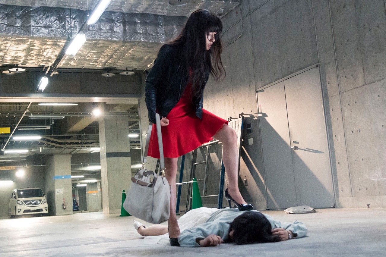 映画「累 ―かさね―」より。