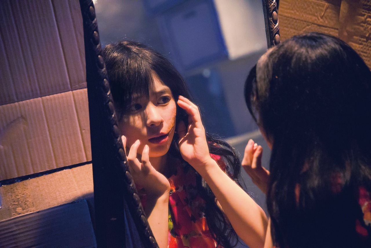 映画「累 ―かさね―」より。