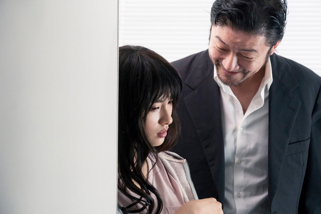 映画「累 ―かさね―」より。