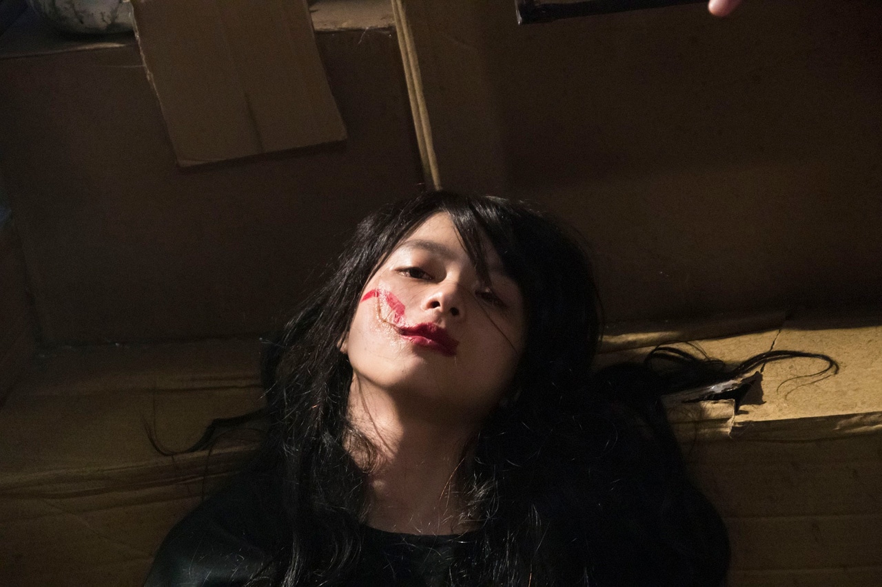 映画「累 ―かさね―」より。