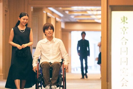 「パーフェクトワールド 君といる奇跡」新場面写真