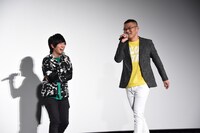 左から山下大輝、三宅健太。