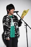セリフを披露する山下大輝。