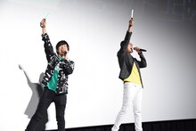 左から山下大輝、三宅健太。