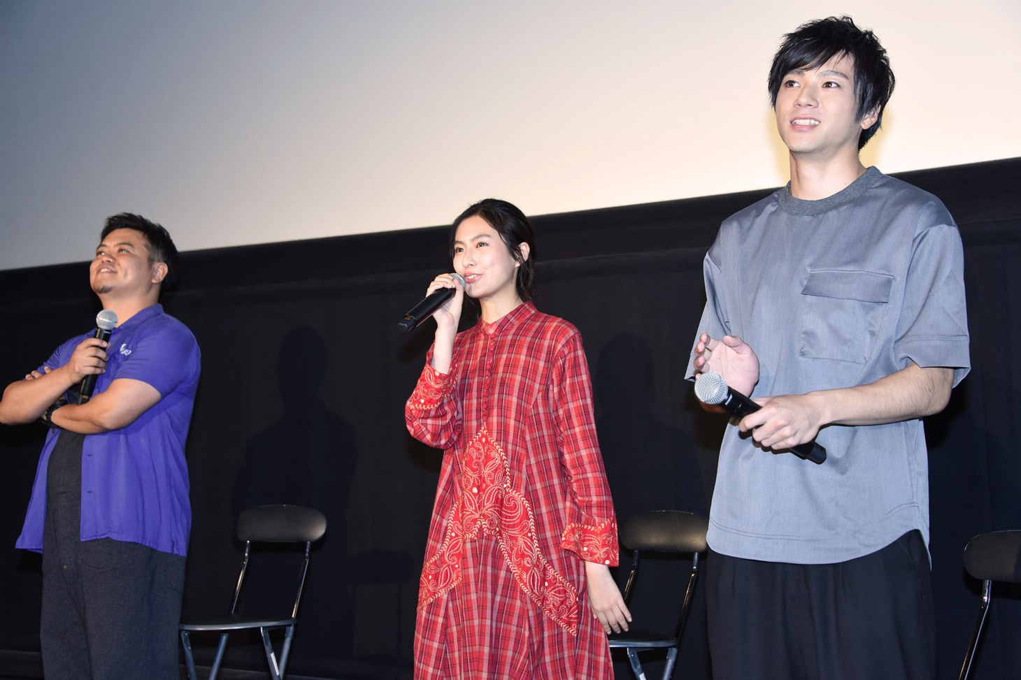 「虹色デイズ」トークイベント付き限定上映会の様子。