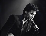 プリンス （写真提供：David Brewster / TNS / Newscom / ゼータ イメージ）