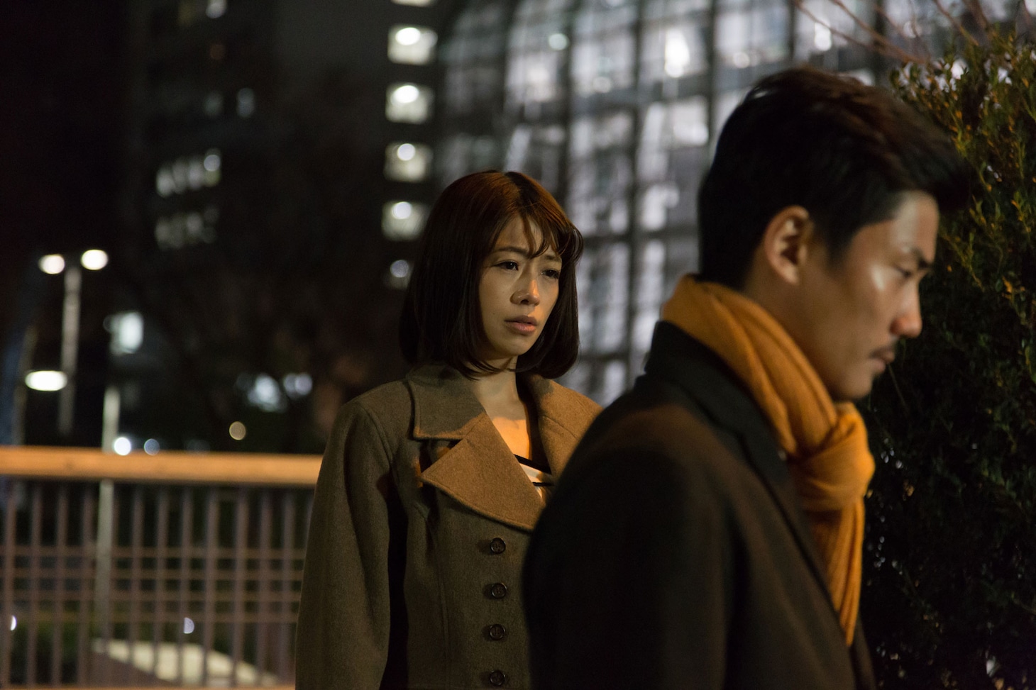 「私の奴隷になりなさい第3章 おまえ次第」より、範田紗々演じる詩織。