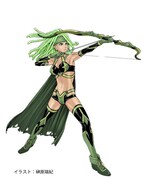 劇中マンガ「リエゾン・ディアーヴォロ」より、ノーテン。