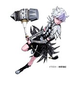 劇中マンガ「リエゾン・ディアーヴォロ」より、リューハ。