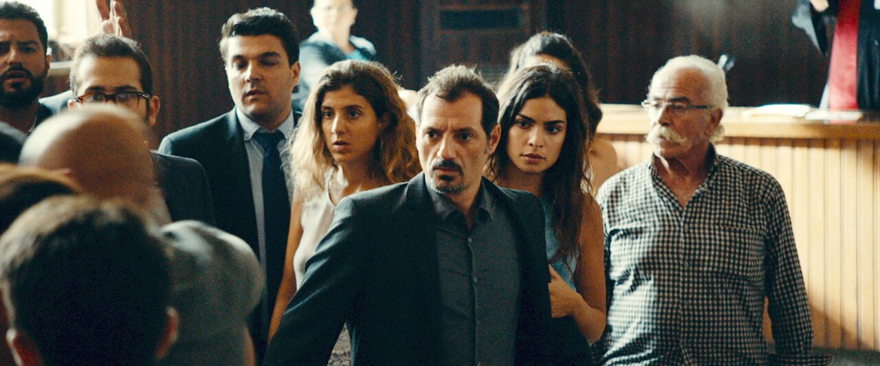 「判決、ふたつの希望」野次が飛び交う法廷シーン収めた本編映像が公開