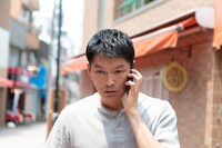 「GIVER 復讐の贈与者」より、丸山智己。