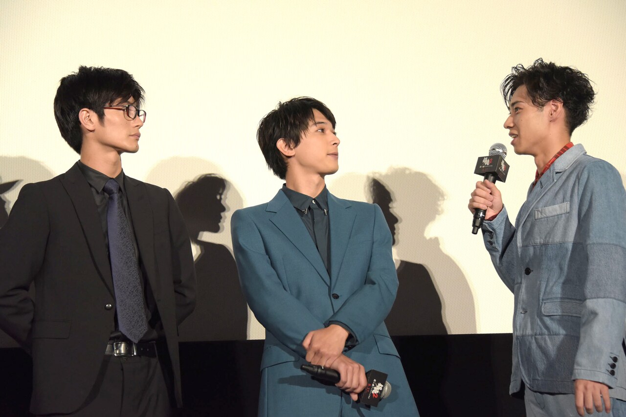 戸塚純貴、吉沢亮、三浦春馬。 - 「銀魂2」小栗旬らが早くも“3