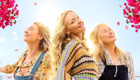 「マンマ・ミーア! ヒア・ウィー・ゴー」 (c)2018 Universal Pictures. All rights reserved.