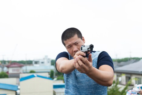 「GIVER 復讐の贈与者」より、一ノ瀬ワタル。