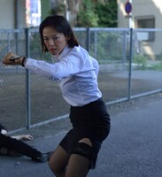 「GIVER 復讐の贈与者」より、黒沢あすか。