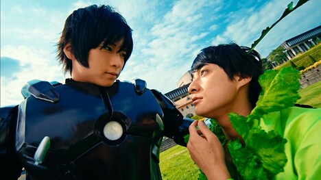 「仮面レイトー瞬」第2話より。