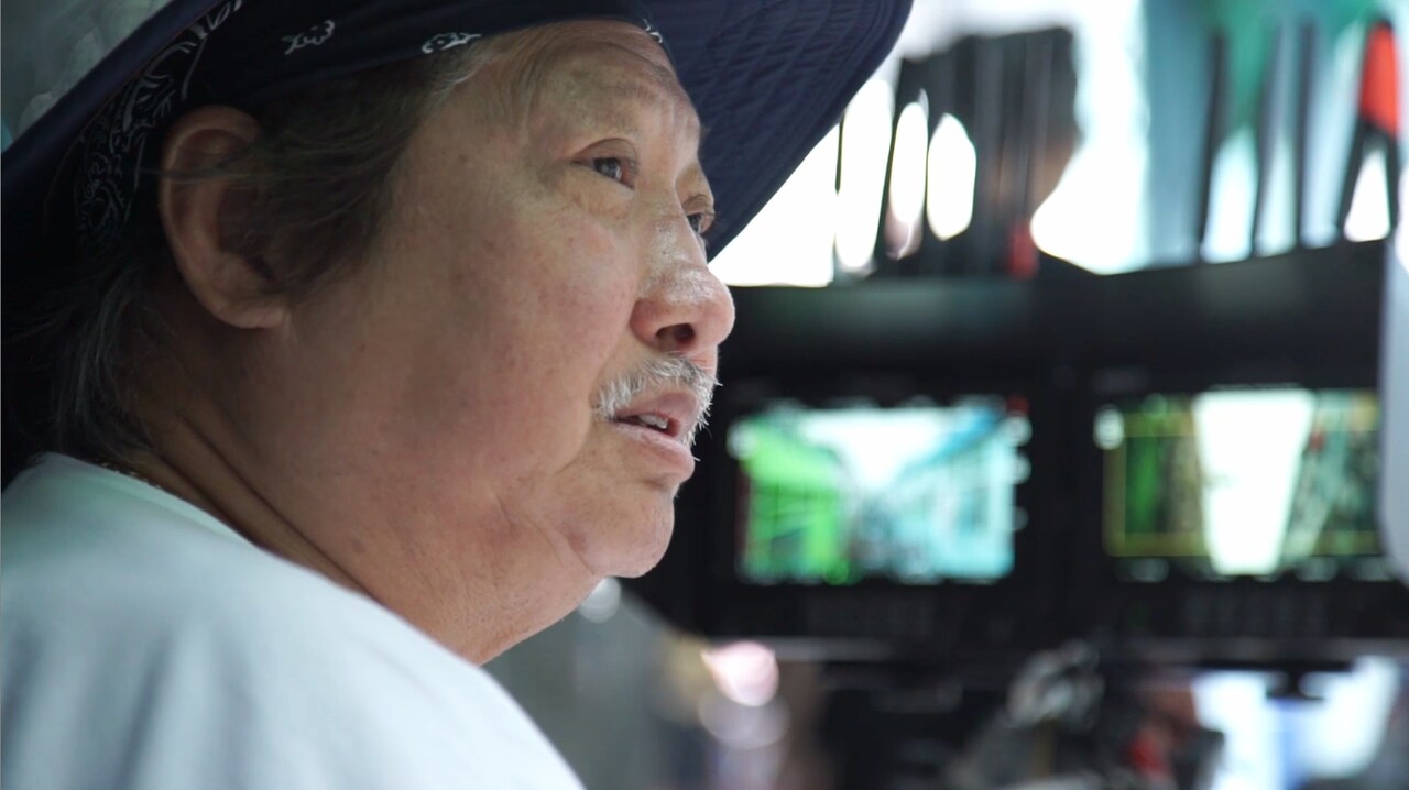 「SPL 狼たちの処刑台」のアクション監督を務めたサモ・ハン。