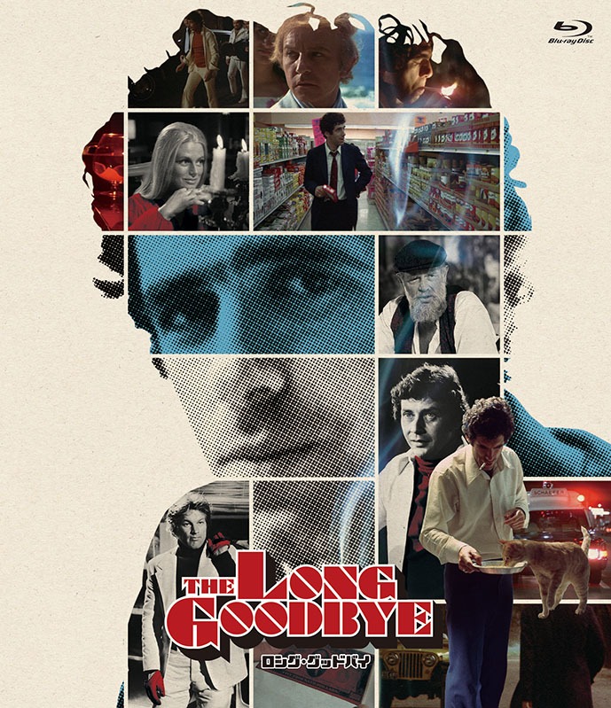 「ロング・グッドバイ」Blu-rayジャケット