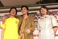 「泣き虫しょったんの奇跡」公開記念トークショーの様子。