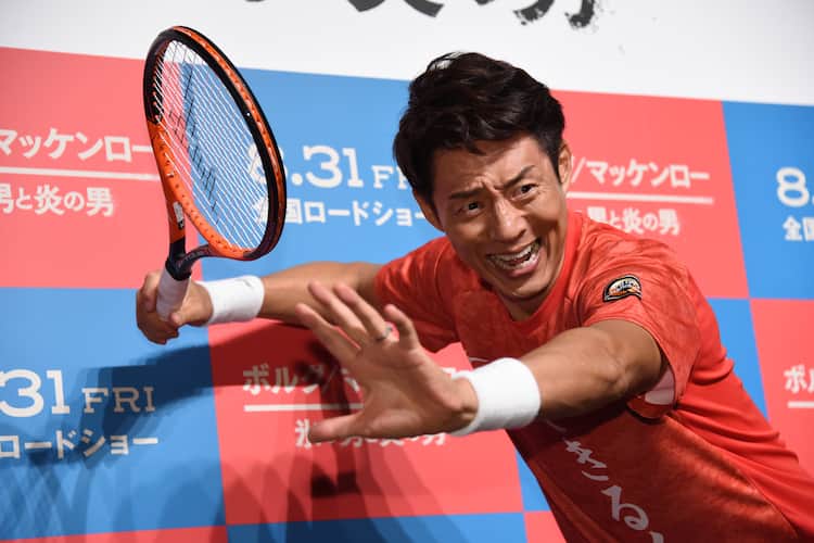 松岡修造 ボルグ マッケンロー を絶賛 覚悟して観ろ テニス芸人にはダメ出し 映画ナタリー