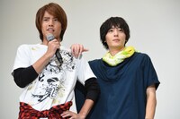 ルパパト組へのアドバイスを求められ、「体だけはお大事に」と答える赤楚衛二（左）。