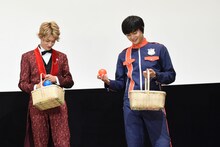 左から伊藤あさひ、結木滉星。