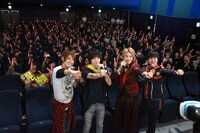 左から赤楚衛二、犬飼貴丈、伊藤あさひ、結木滉星。