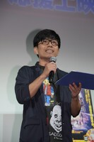 司会進行を務めた竹若元博（バッファロー吾郎）。