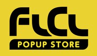 「フリクリPOPUP STORE」ロゴ