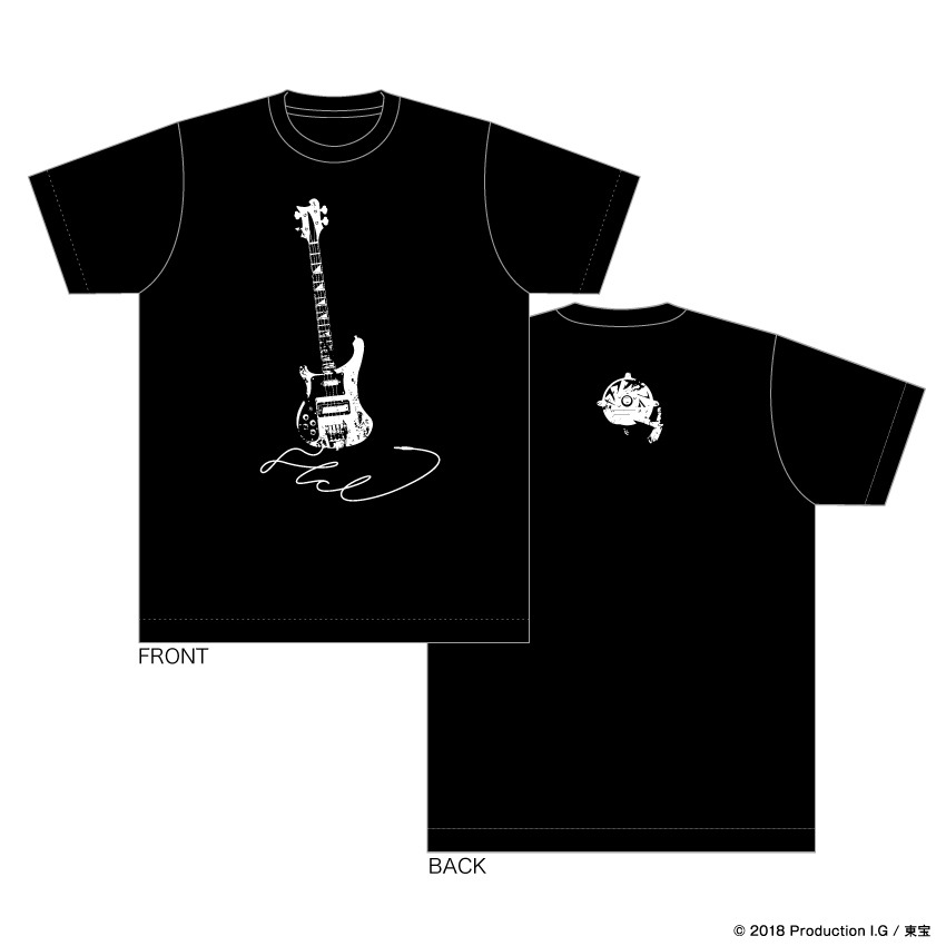 阿閉高尚がデザインを担当した「BASE」Tシャツ。