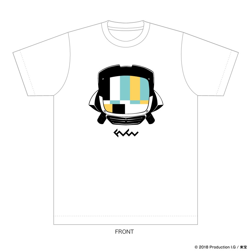 阿閉高尚がデザインを担当した「KANCHI」Tシャツ。