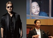 左から時計回りにATSUSHI、大森南朋、AKIRA。