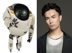 Netflix ネクスト ロボ 劇団ひとりが毒舌犬に声当てる 鈴木達央や藤原啓治も参加 動画あり コメントあり 映画ナタリー