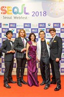 「Seoul webfest」の様子。