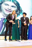 「Seoul webfest」授賞式の様子。