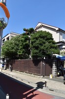 ロケ地の島薗邸。