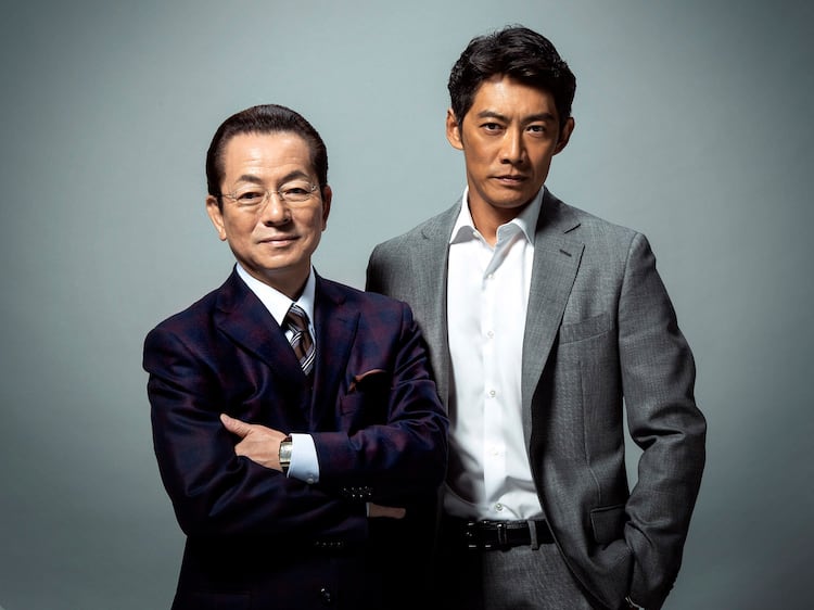 相棒 シーズン17 初回放送直前に水谷豊と反町隆史が生配信 映画ナタリー