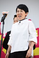 応援団風に大きな叫び声で挨拶をするふせえり。