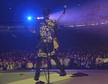 BARBEE BOYS「STARS ON SPECIAL」東京ドーム公演の様子。