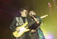 左からいまみちともたか、KONTA。