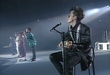 BARBEE BOYS「STARS ON SPECIAL」東京ドーム公演の様子。