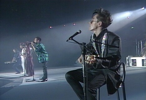 BARBEE BOYS「STARS ON SPECIAL」東京ドーム公演の様子。