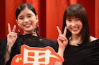 「累」土屋太鳳、芳根京子が奪いたい顔は?横山裕と浅野忠信は相思相愛にはしゃぐ