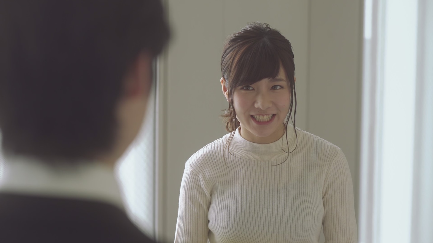 「40万分の1」特別予告2「巨乳と童貞」編より。